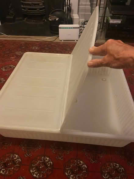 Photo of free Two under bed storage boxes (Preston Park area BN1) #2