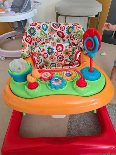 Photo of free Baby walker (Kt12 1JE) #1