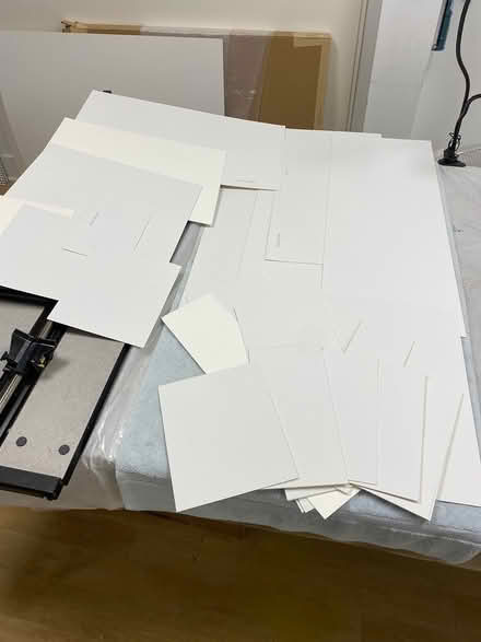 Photo of free Mat board (Leaside) #1
