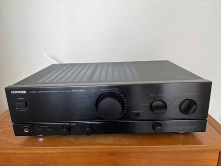 Photo of free Kenwood Amplifier (Widcombe BA2) #1