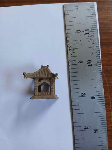 Photo of free Tiny pottery chinese shrine (Maidenhead SL6) #3