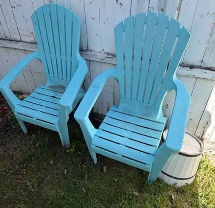 Photo of free Lawn Chairs (Inner City SW Calgary) #1