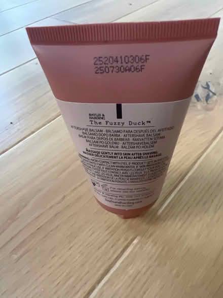 Photo of free Baylis & Harding The Fuzzy Duck Aftershave Balm. Unopened. (Southsea PO4) #2
