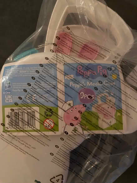 Photo of free Peppa pig toy (Coleridge Ward CB1) #2