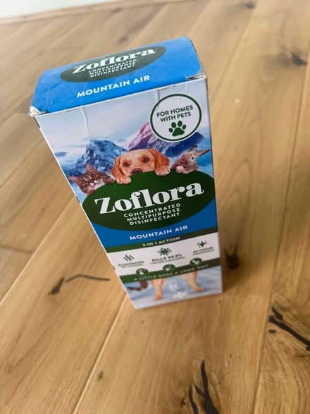 Photo of free Zoflora MultiPurpose Disinfectant. Unused (Southsea PO4) #1