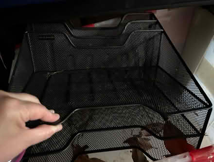 Photo of free Paper organizer with envelope slots (Piscataway near stadium) #1