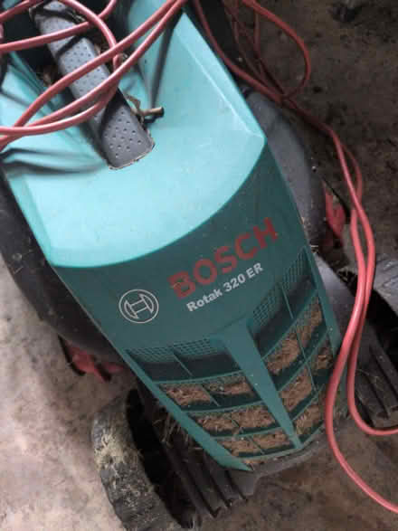 Photo of free Bosch electric lawnmower (Crossgate Moor DH1) #2