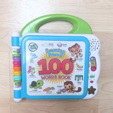 Photo of free Leapfrog kids book (Dublin 18) #1