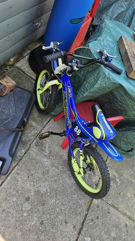 Photo of free Boys bike 16 wheels (Corstophine EH4) #1
