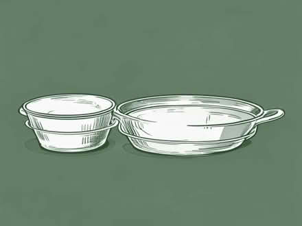 Photo of Pyrex Cooking Trays And Bowls (Great Horton BD5) #1