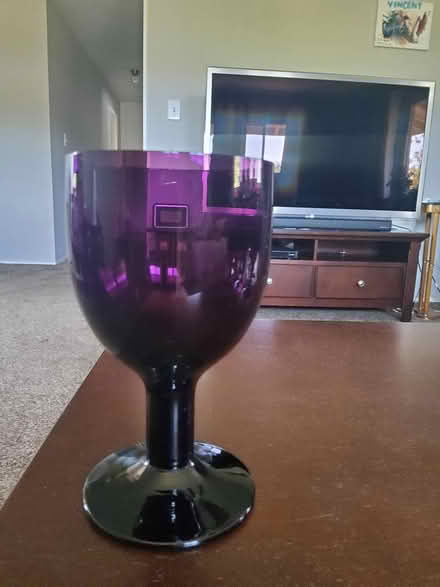 Photo of free Purple Crystal Goblets (Los Gatos) #2