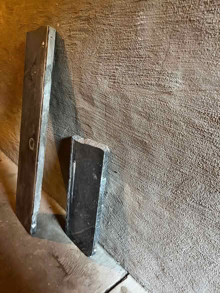 Photo of free Two pieces of black marble (Philly Queen village area) #1
