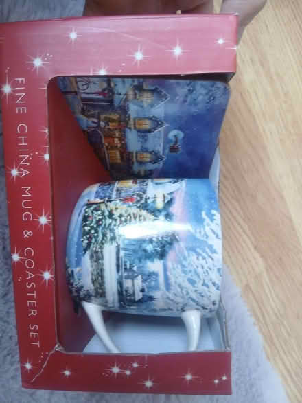 Photo of free Xmas mug and coaster set (RG6 Lower Earley) #1