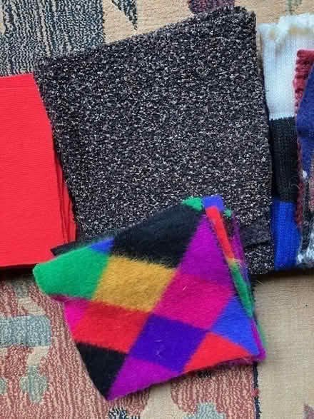 Photo of free wool squares for quilt or blanket (south sunnyvale) #2
