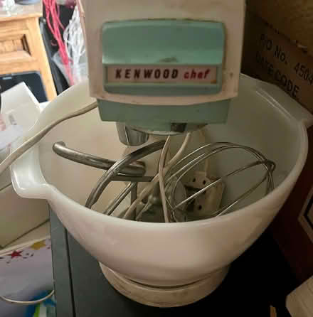 Photo of free 1970s Kenwood Chef (North Watford WD25) #2