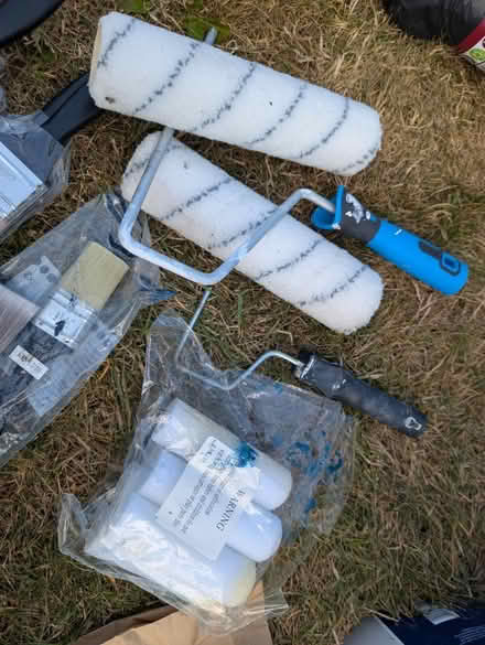 Photo of free Various paintbrushes and rollers (Duddingston, EH8) #2