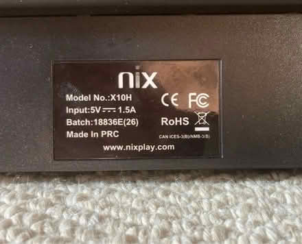Photo of free Nix Digital Photo Frame (Stourbridge DY8) #4