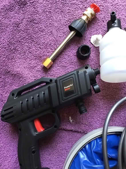Photo of free Cordless power washer spares/repair (Rowlands Castle PO9) #2