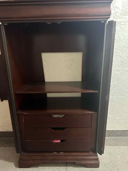 Photo of free Wooden armoire (South Bronx) #3