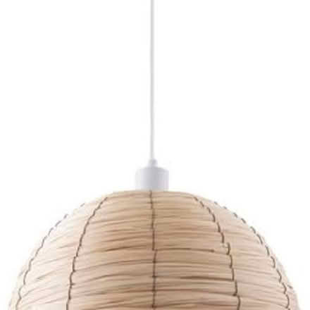 Photo of free Paco Home Pendant Light, Wicker Look. Ø36 cm - NEW (Wilmslow SK9) #2