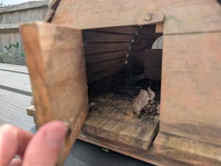 Photo of free Hedgehog House (Peachcroft OX14) #3