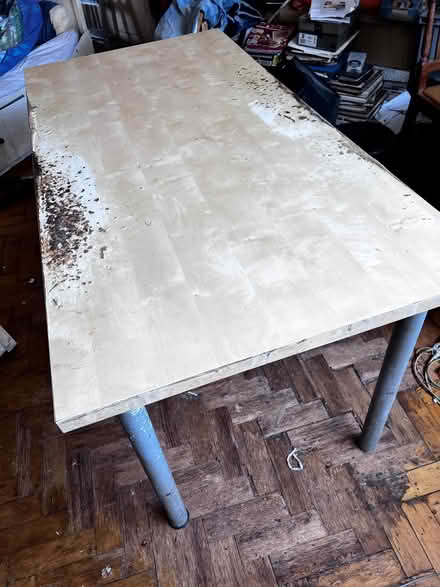 Photo of free Heavily Worn Ikea Table (Waterloo SE1) #1