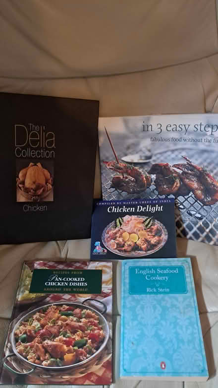 Photo of free Cook books x5 (Holloway road N4) #1