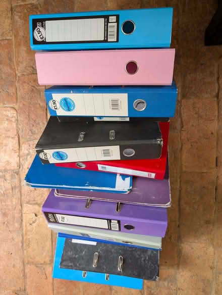Photo of free Ring binders (Wern SY10) #1