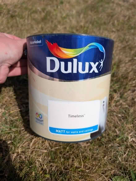 Photo of free Various decorating paint (Duddingston, EH8) #3