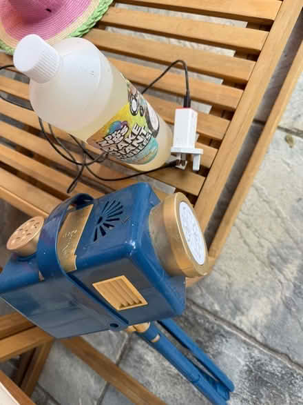 Photo of free Bubble machine and bubble mix (Winchester SO22) #1