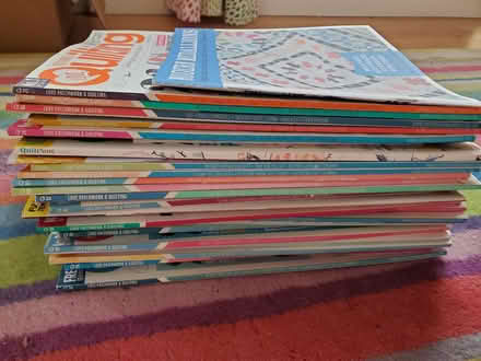 Photo of free Quilting magazines (Dyke Road area BN1) #2