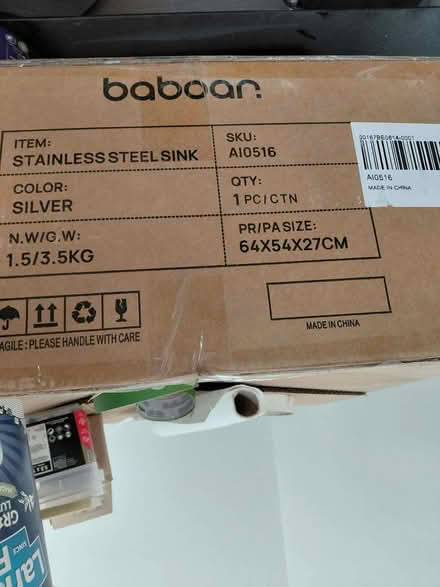 Photo of free New kitchen sink (Ilford IG1) #2