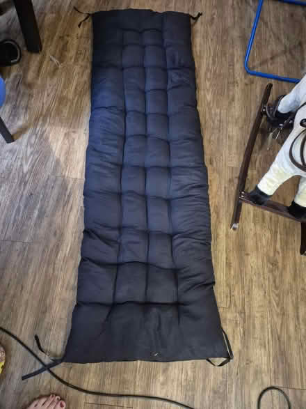 Photo of free Sun lounger upholstery (SK3 cheadle heath) #1