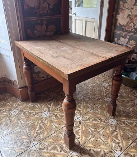 Photo of free Extendable folding kitchen table (Ferryhill. AB11) #2