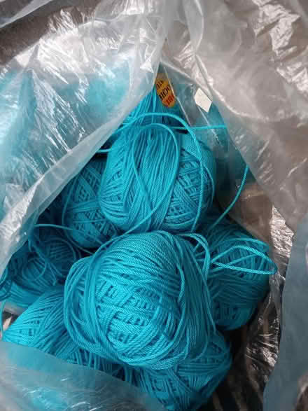 Photo of free Blue crochet thread (Chipping Ongar CM5) #1