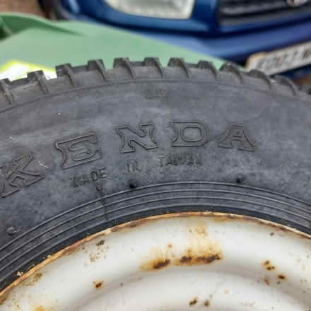 Photo of free Trailer Wheel & Tyre (Whitchurch SY13) #1