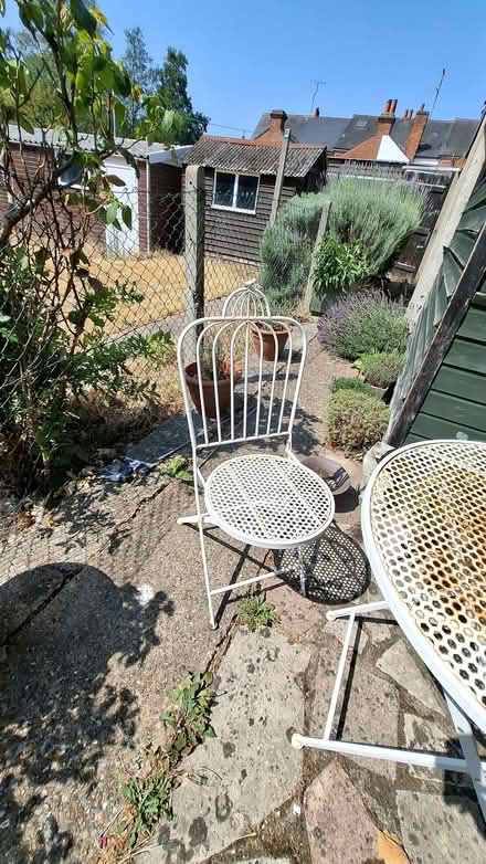 Photo of free Patio furniture set (Caversham RG4) #2