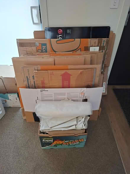 Photo of free Boxes and wrapping paper for moving (Kumeū) #1