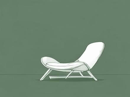 Photo of Ikea black or white poang chair (Chesser EH11) #1