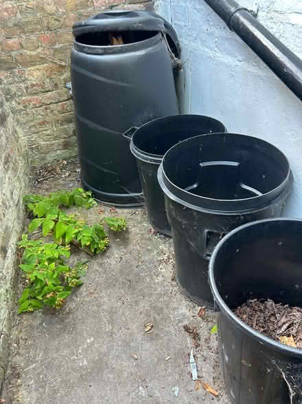 Photo of free Compost bin with seasoned wood, and leaf mould bins L17 (Aigburth L17) #1