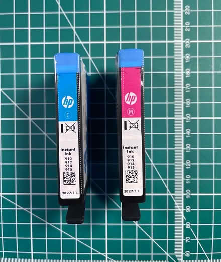Photo of free New HP ink cartridges (Frome, Willow Vale) #2