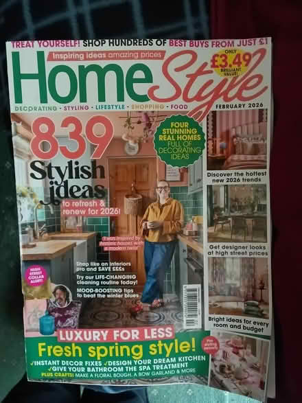 Photo of Home decor magazines (East Kilbride G74 3) #1