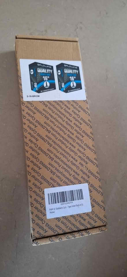 Photo of free Inner tube 16'' (Brent lea TW8) #1