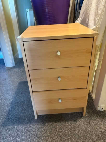 Photo of free Bedside drawers (Norton Lees S8) #1
