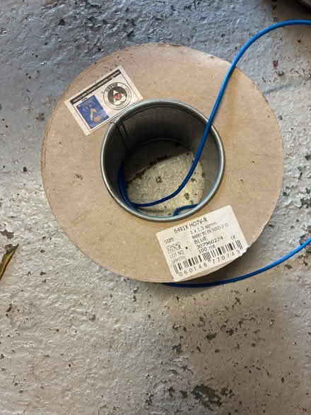 Photo of free Assorted electrical wires (East Malling ME19) #3
