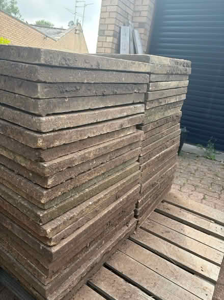 Photo of free Paving slabs (Cuddington CW8) #1