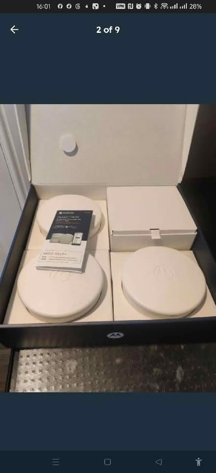 Photo of free Home WiFi mesh, 3 unit system (Church RG2) #1