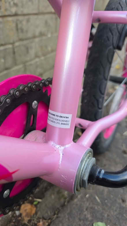 Photo of free Girls bike (Inchinnan PA8) #3