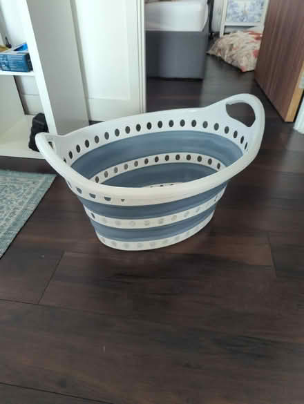 Photo of free Collapsible laundry basket (Colliers Wood SW19) #1