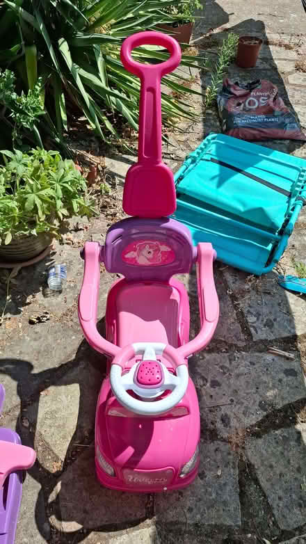 Photo of free Push car (Caversham RG4) #2